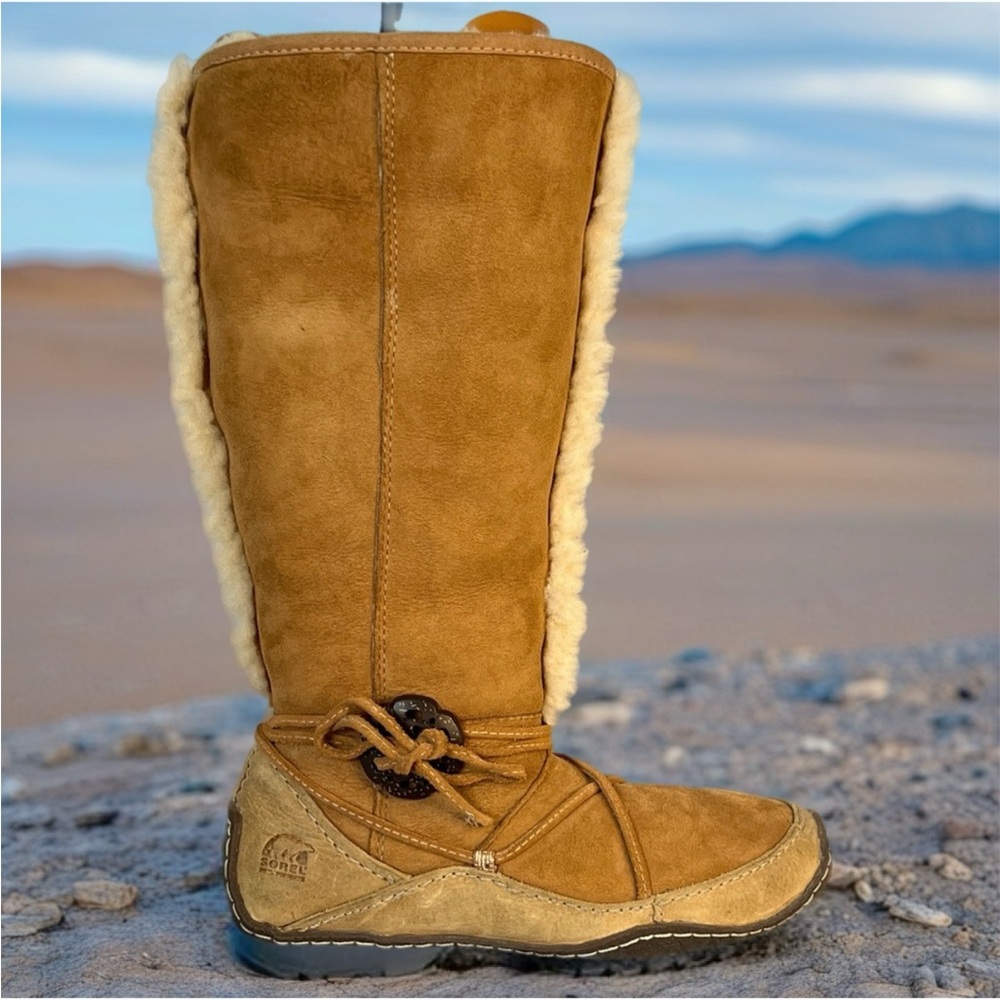 ☀️SPRING VIBES🪴 Sorel Kaska Cozy Suede Boots